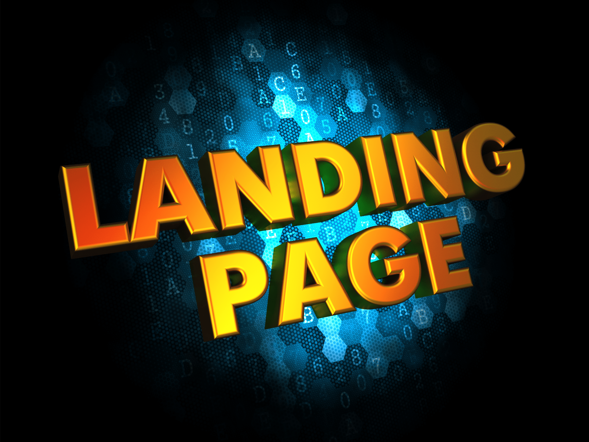 dental landing pages